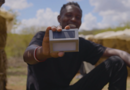 A Light System for Protection Against Wild Animals
