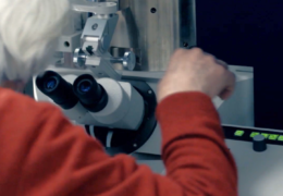 Electron Microscopy with Sharper Images
